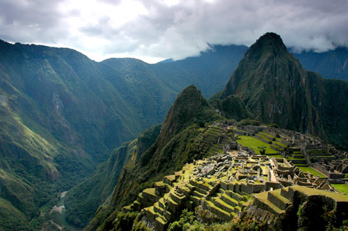 inca sjamanisme - machu pichu