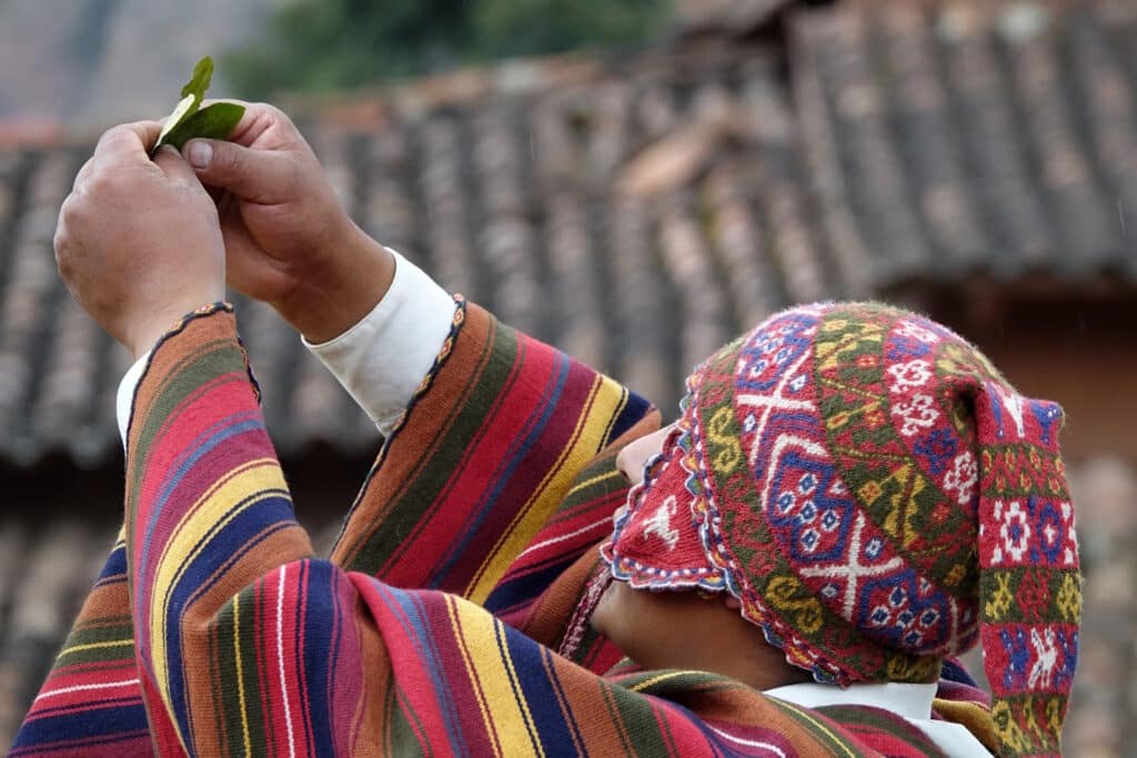 Pijn volgens de sjamanen