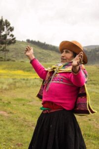 Doña Ernestina Isabel Quispe Chura