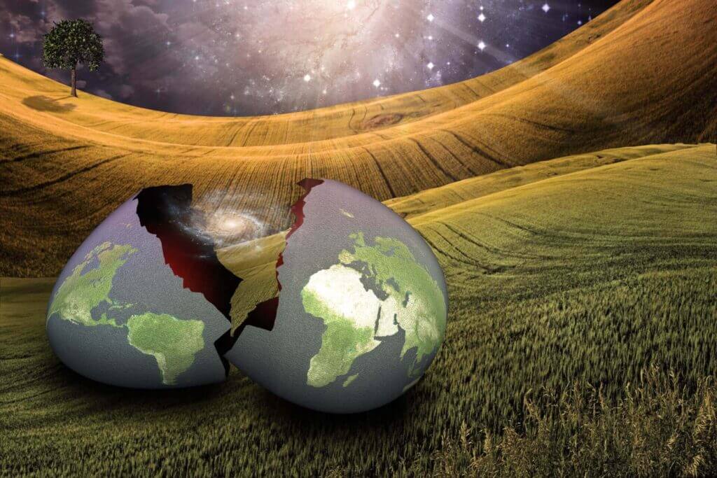 Het ontwaken van moeder aarde