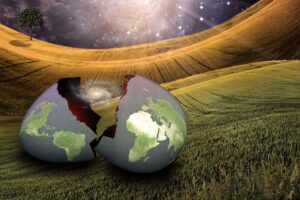 Het ontwaken van moeder aarde