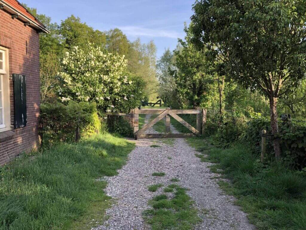 Bakkershoeve in Hall