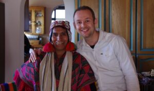 Martijn en Don Claudio