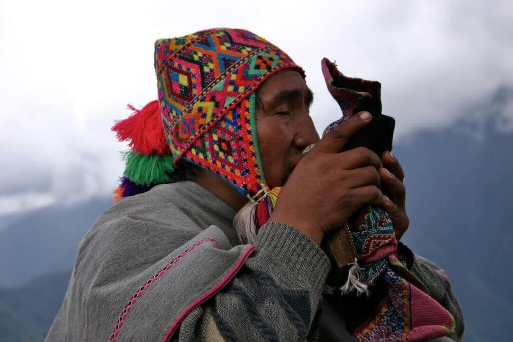 peru shamaan