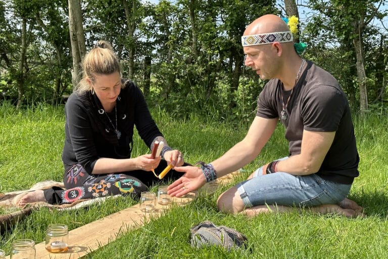 Pad van het Energie Medicijn