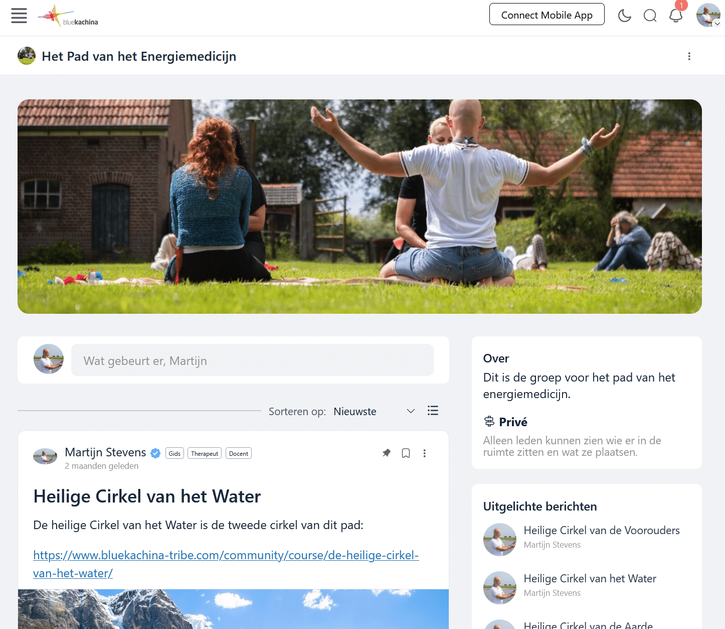 Online omgeving Tribe