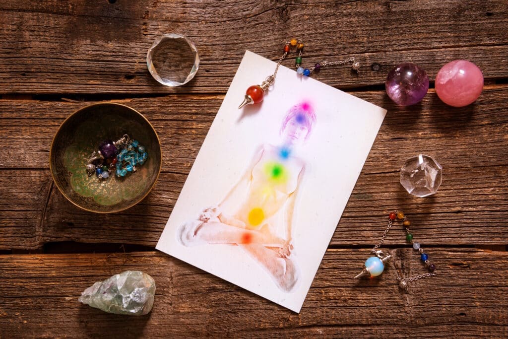 Chakra's en zelfinzicht