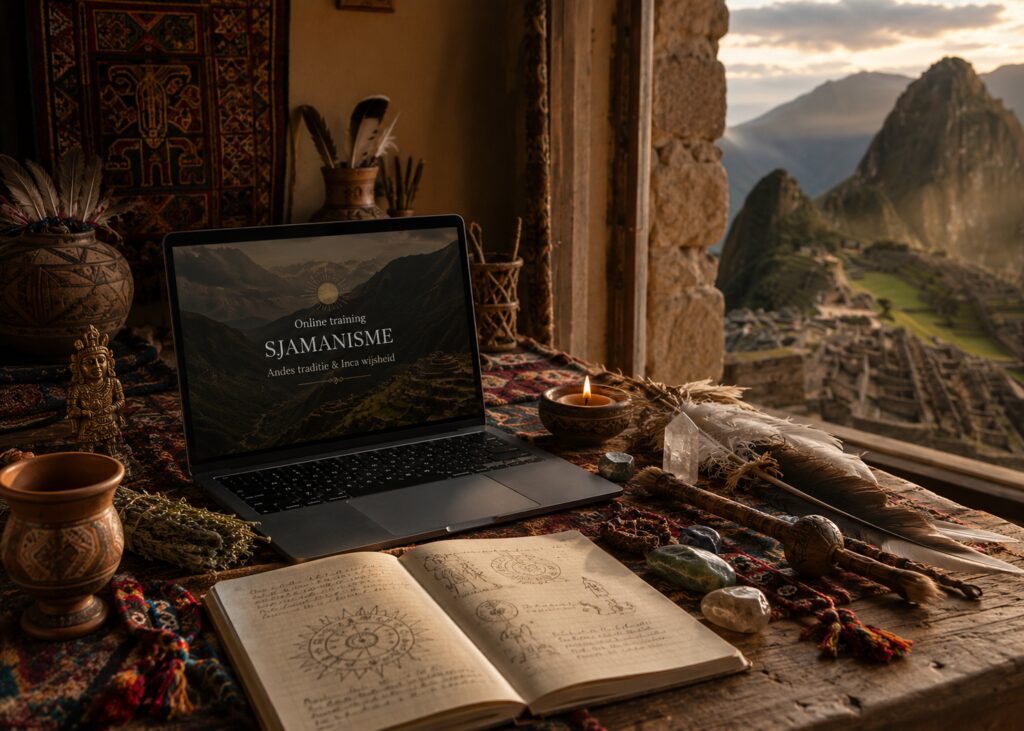 Online training sjamanisme