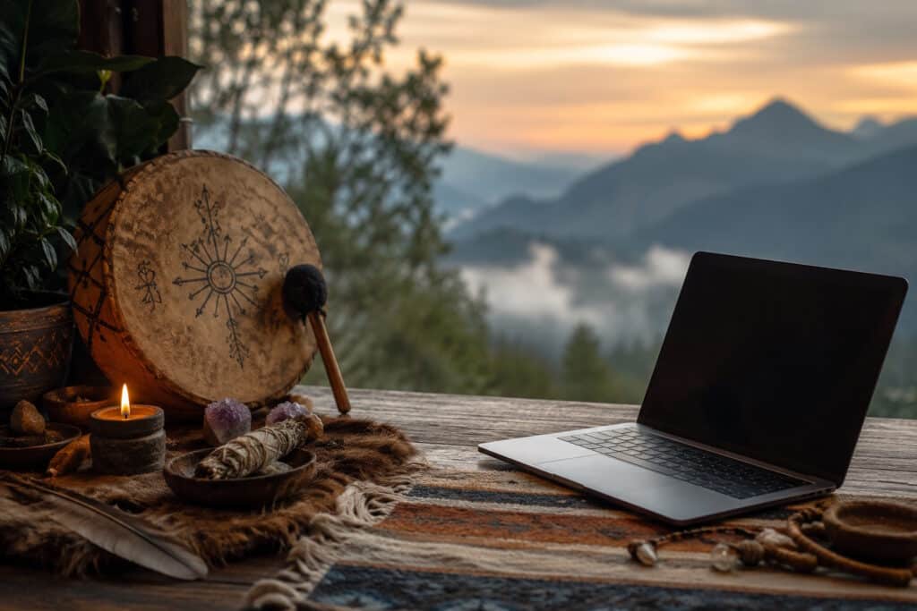 Online workshops sjamanisme